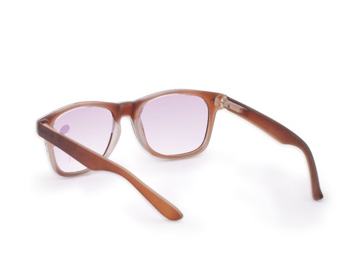 Occhiali da lettura da 0,0 a 3,5 unisex uomo donna designer moda quadrati - Foto 29 di 31