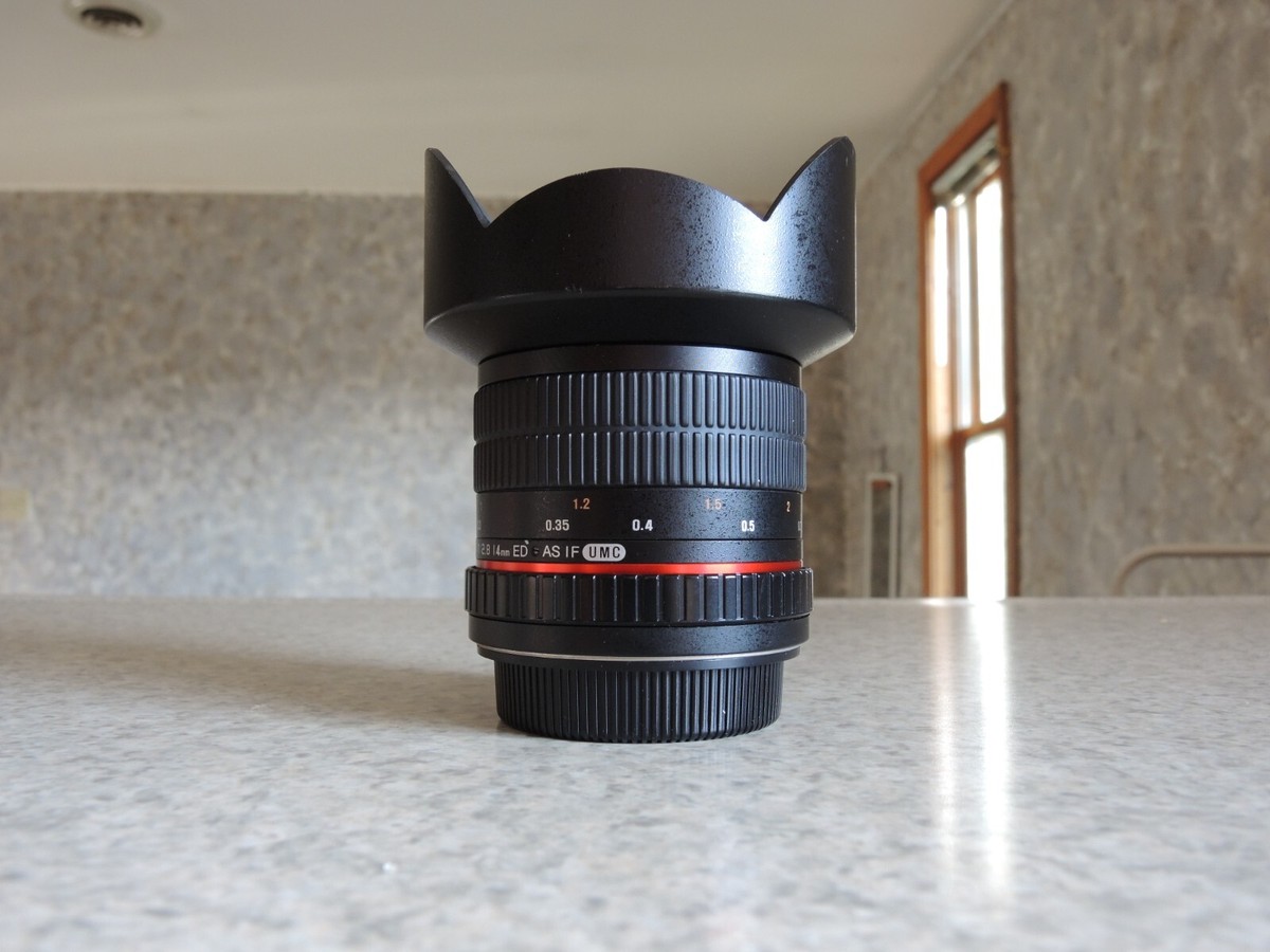 サムヤン/ロキノン 14mm F2.8 ED AS IF UNC KR Mint