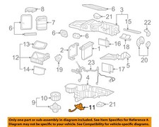 GM OEM 07-23 Acadia Limited Evaporator Heater Components-Resistor 84178783