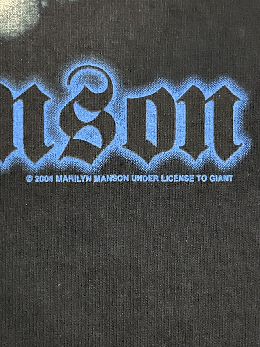ORIGINAL Marilyn Manson Against All Gods Tour T-Shirt Size ORIGINAL Marilyn Manson Against All Gods Tour T-Shirt Size