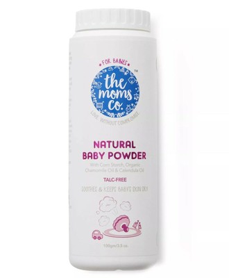 the moms co baby powder