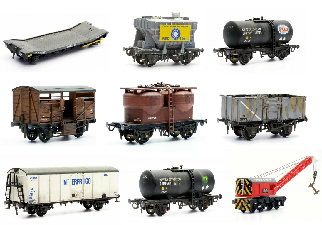 Dapol C087 Schools Class Rugby Plastic Kit Railway Accessories