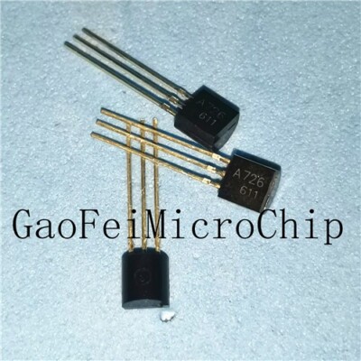 5 Pezzi Di Circuito Integrato 2SA726 A726 – IC Transistor PNP – Prodotto In Cina