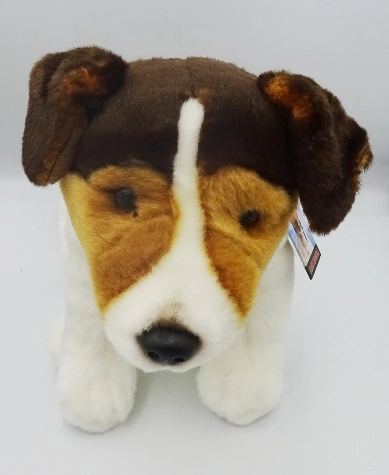 Tri Colour Jack Russell 12" toy as it is, personalised, gift wrapped, 3 options - Image 2 of 4