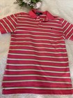 Polo by Ralph Lauren Men’s Size M Pink Short Sleeved 100% Cotton Polo Shir