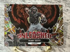 2023 Panini Donruss HENRY DAVIS 