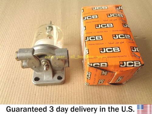 JCB BACKHOE - GENUINE JCB SEDIMENTER FILTER (PART NO. 32/908400) - Picture 3 of 12