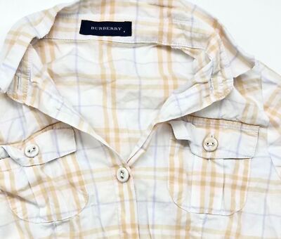 Original Designer Dress with Belt From Burberry Size Years 98 - Main Image