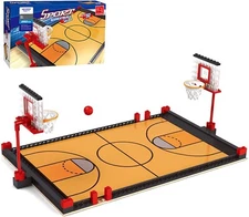 Sport Basketball Match Court Buiding Blocks Set Gift Toy for Kids Children