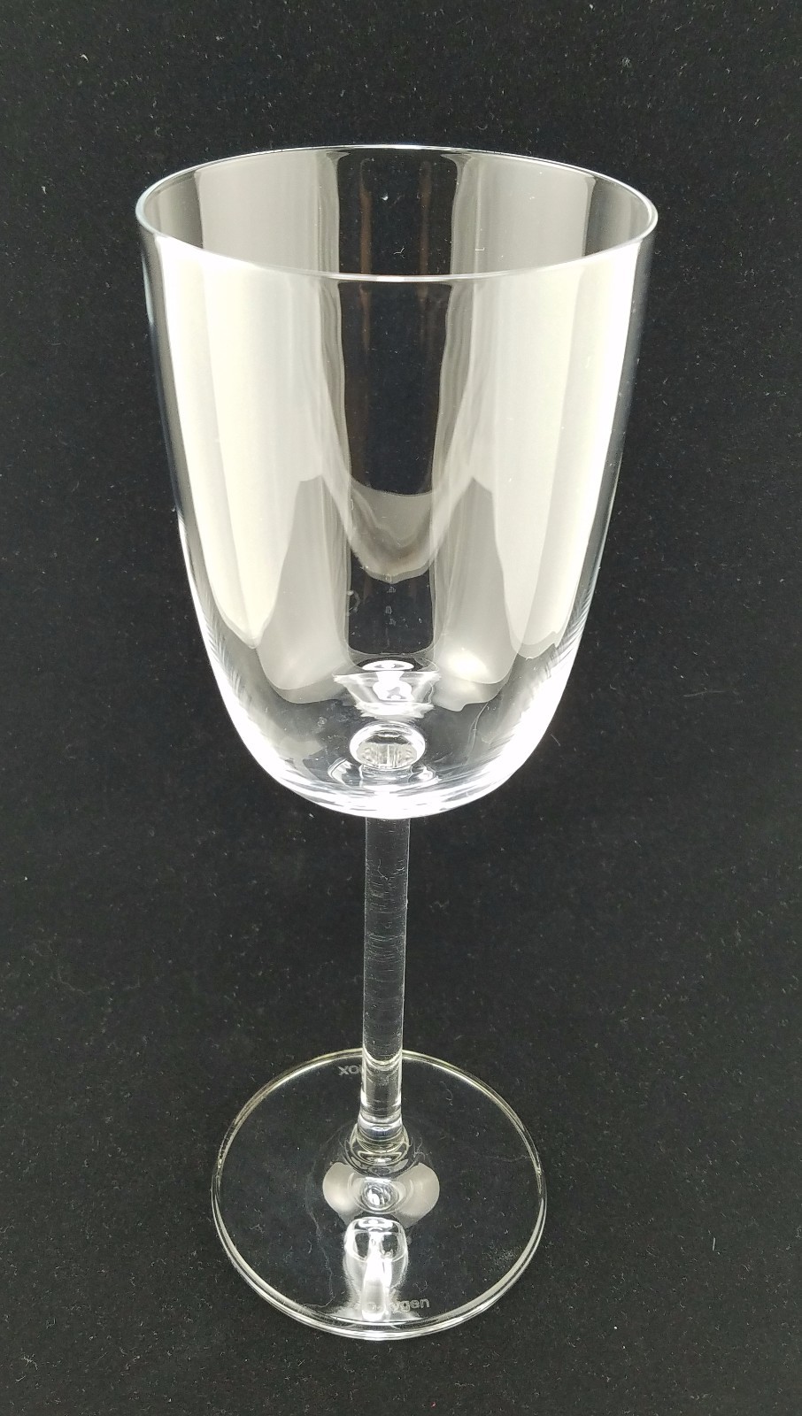 Lenox OXYGEN Crystal White Wine Glass, 8 oz, 8.25", Multiples Available