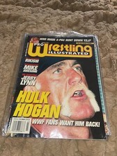 Pro Wrestling Illustrated PWI Magazine Issue March 2001 Hulk Hogan VF