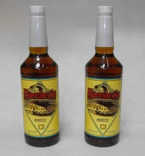 (2 Pack) Gourmet AMARETTO SYRUP 32oz. Coffee Drink & Italian Soda Flavor