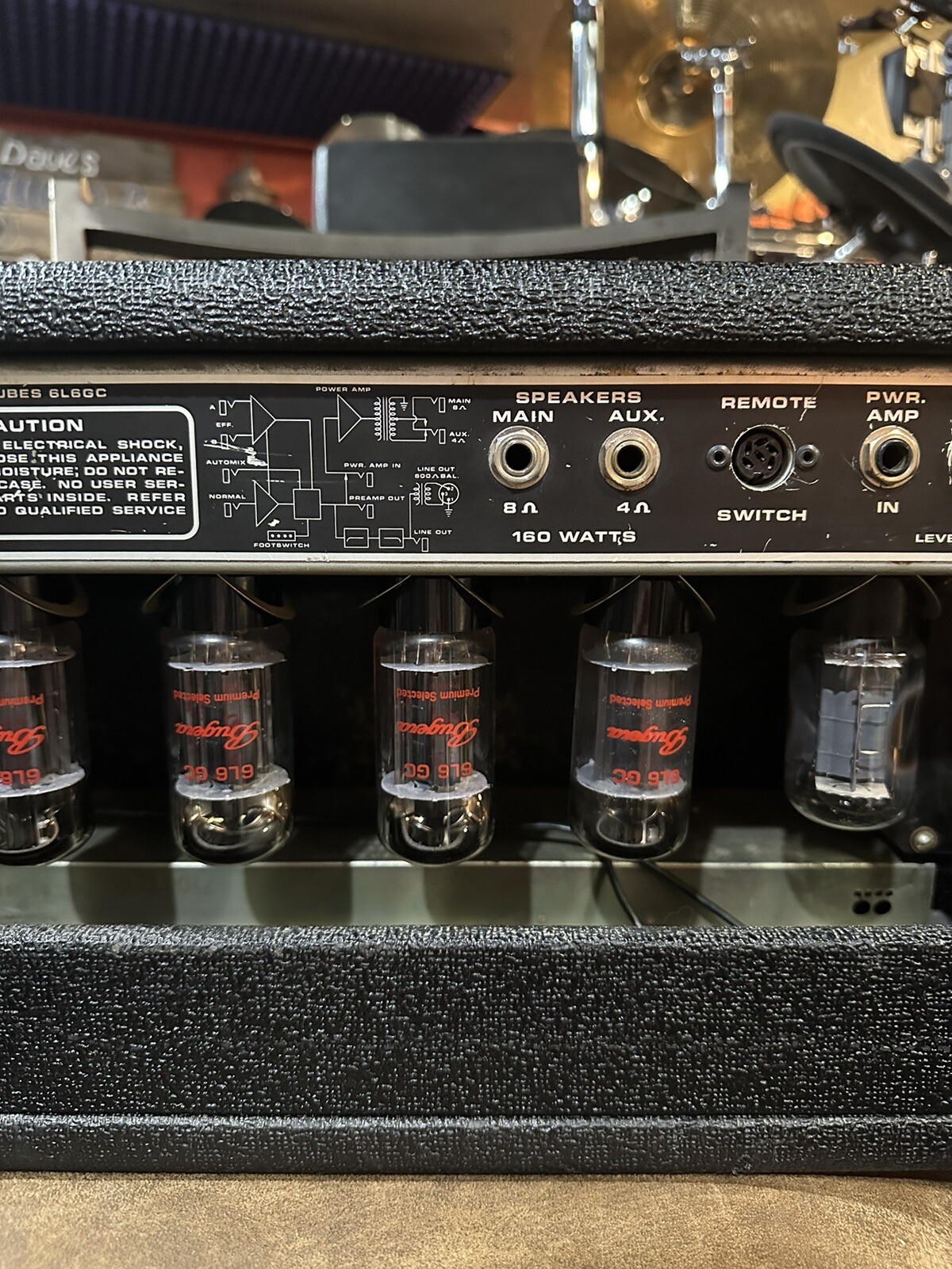 Peavey Mace VT series Head Amp eBay