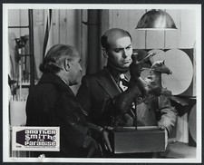 OTTO LOWY HENRY RAMER en Another Smith For Paradise '72 CABALLO ESTATUA