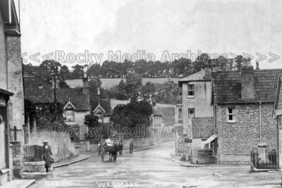 Dpp-48 Wedmore nr Cheddar, Wells, Somerset. Foto