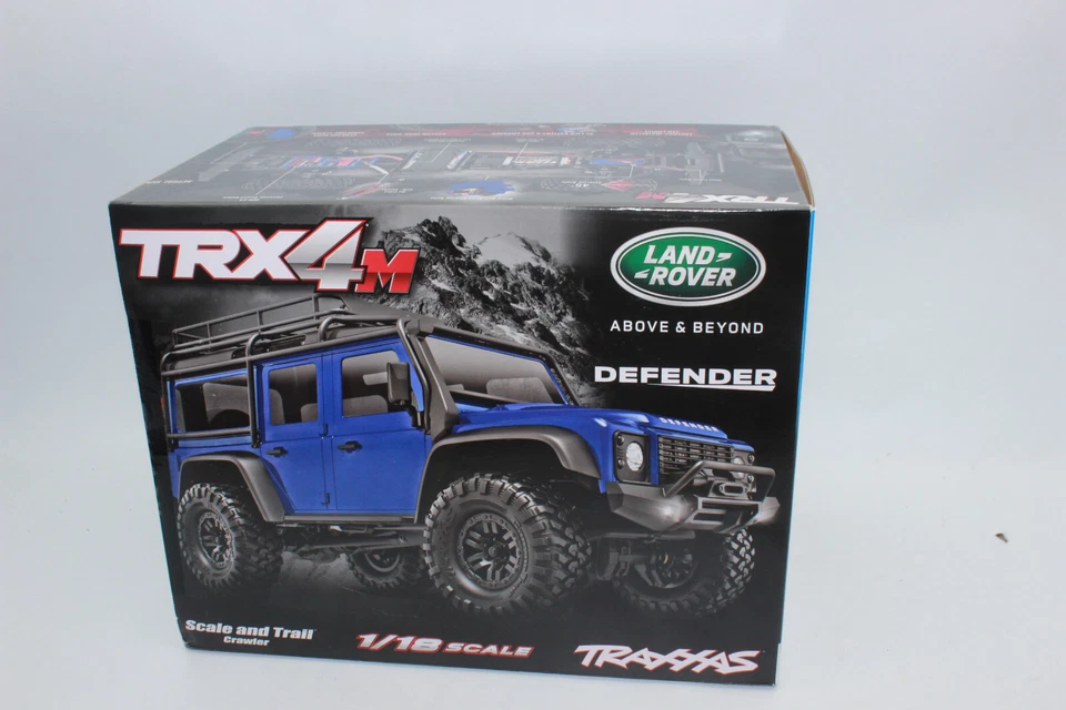 Traxxas 97054 TRX-4M TAN Sand Land Rover Orange 1:18 RTR NEU in OVP - Bild 3 von 4