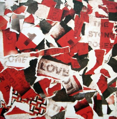 STONE ROSES+ONE LOVE+RARE ORIGINAL ART PRINT+QUALITY FRAMED+