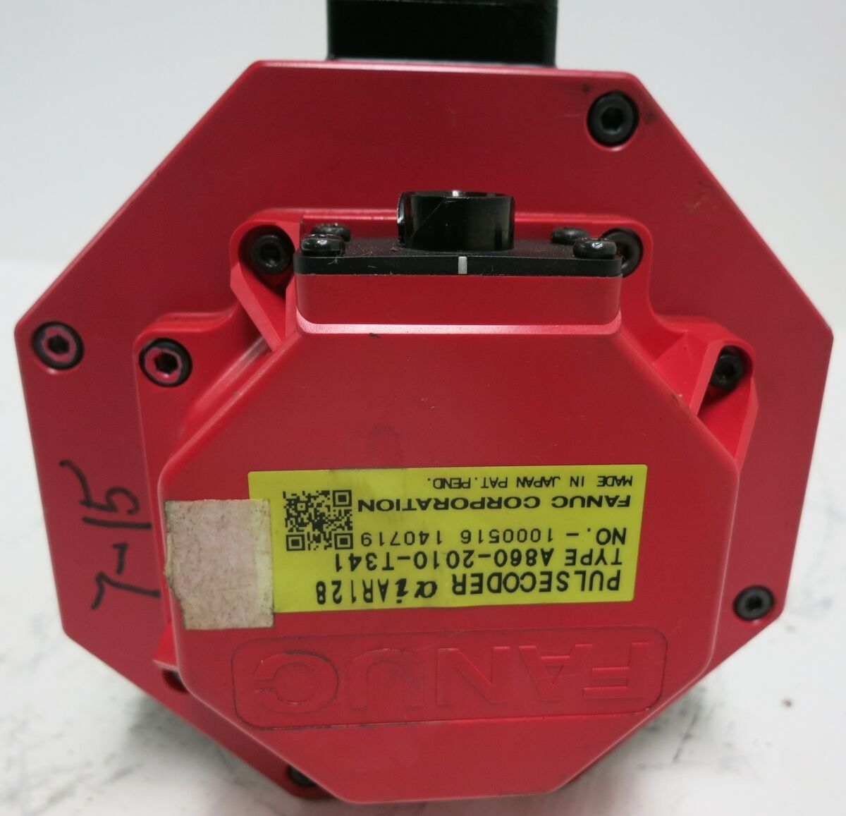 Fanuc aiF 8/3000 i A06B-0227-B605 3000 RPM AC Servo Motor Fanuc aiF 8/3000 i A06B-0227-B605 3000 RPM AC Servo Motor