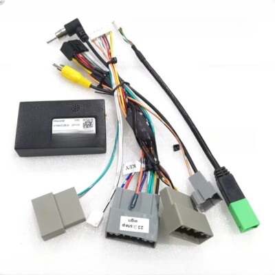 Android Car Canbus Box Decoder Wiring For HONDA Stepwgn 2023 Harness Adapter