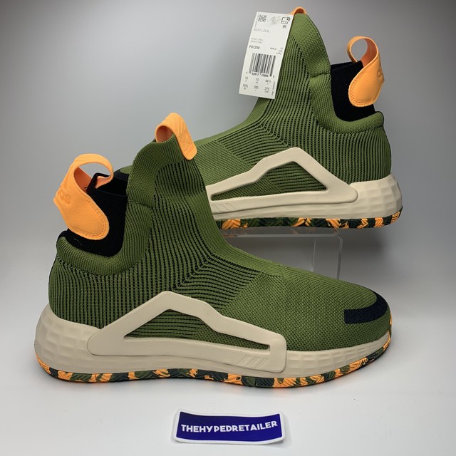Adidas Men's N3XT L3V3L Next Level Tech Olive Men's Sz 14 Basketball Shoe F97258 | eBay