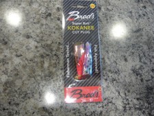BRAD’S KOKANEE  Super Bait Cut Plug UV “SUGAR MAMA''''' PINK MAGIC  "  NEW.