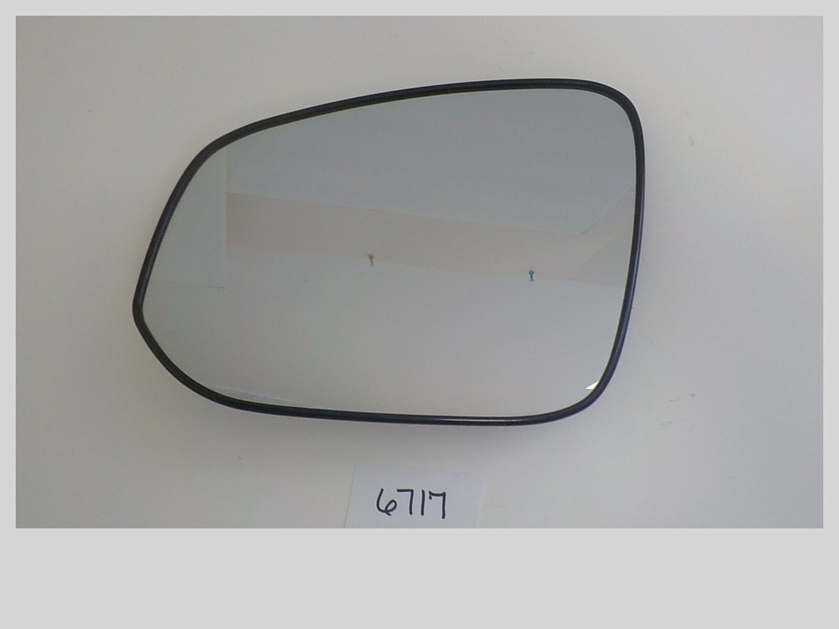 19-23 Toyota Rav4 Front Left Outside Door Mirror Glass w/out Heat