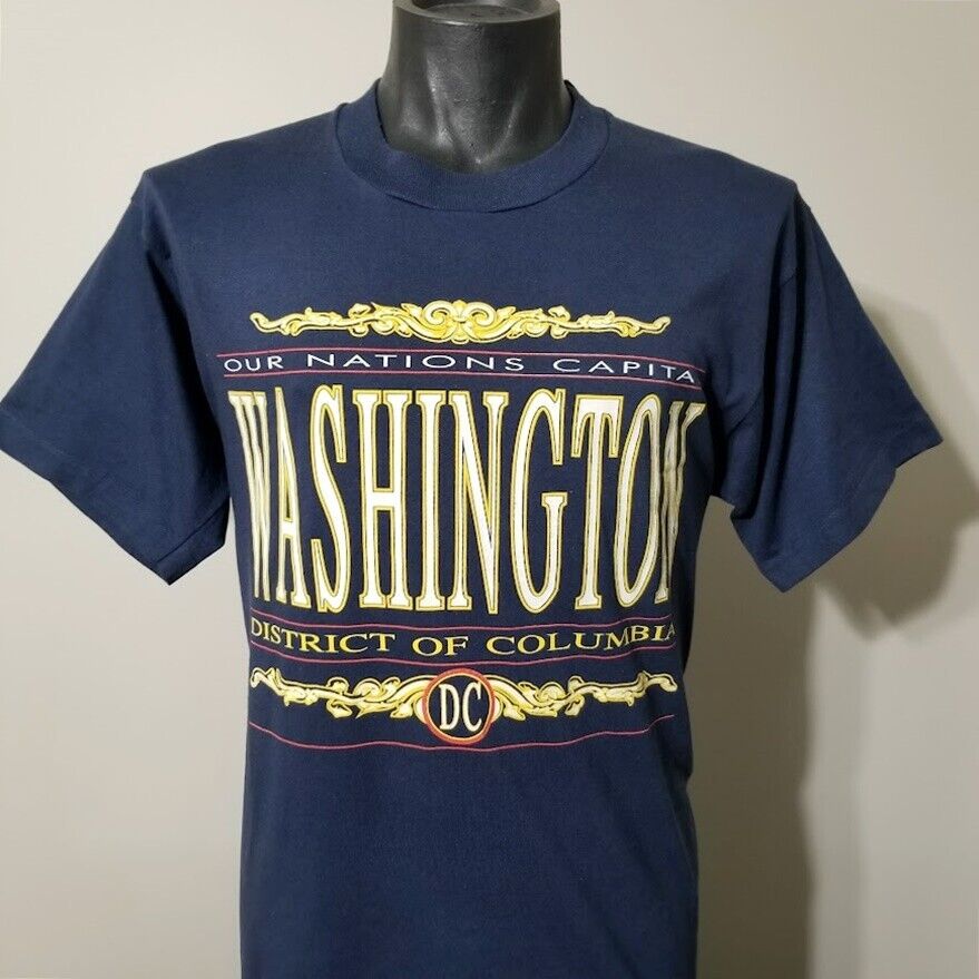 Vintage Our Capital Washington D.C. T Shirt Large… - image 1