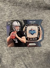 2014 Panini Prizm Class Rings Prizms Derek Carr #CR4 Rookie Card  Raiders Saints