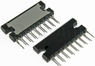 Circuit Intégré Toshiba TA8221H – Pièce Tirée D'Origine, Occasion Mais En Très Bon État