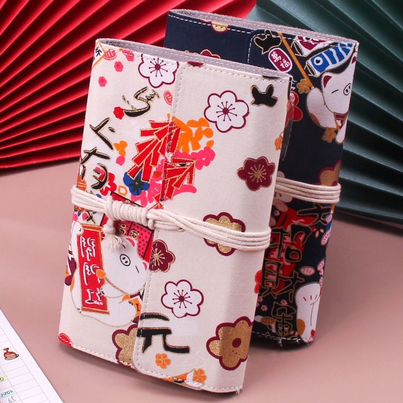 Notebook Bag Loose-leaf Pocket Student Storage Stationary Fashion Accessories