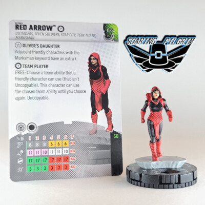 DC Heroclix RED ARROW - 023 - UNCOMMON Masters of Time Set #23