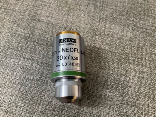 Zeiss 440340 Plan Neofluar 20X/0.50 ∞/0.17 Microscope Objective