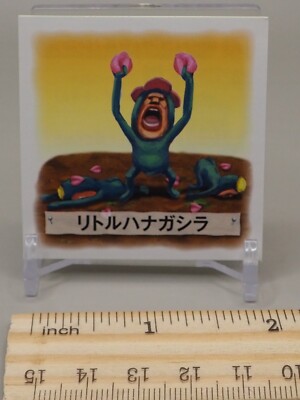 ステッカー制作★kobitoさん Little Hanagashira Kobito Dukan Zukan Sticker 173 Anime Japanese