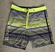 Mens Hurley Phantom Board Shorts. Size -21" Outseam/Large