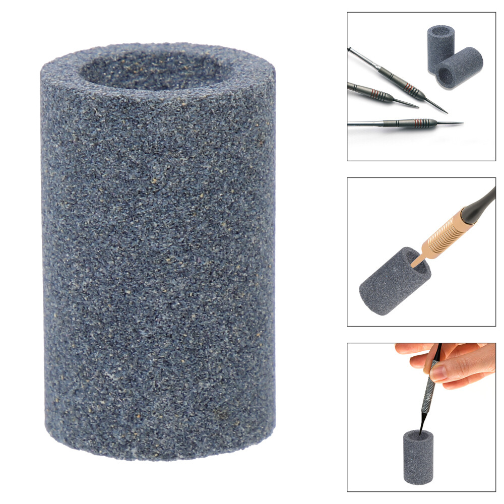10 Pcs Dart Sharpening Sand Stones Professional Grinding Grinder eBay