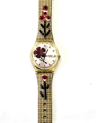Swatch Standards 2006 - GE181 - Folkloral Chic - NUOVO - | eBay display picture 2