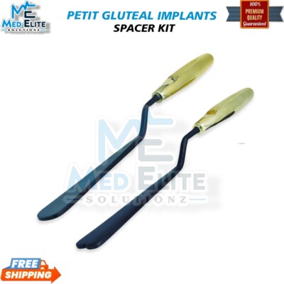 Petit Gluteal Implants Spacer Kit Gluteal Implants Surgery Tools