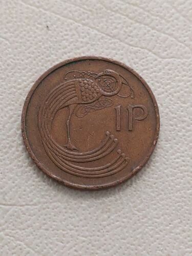 アイルランド・1ペニー銅貨☆1968年／未使用／ニワトリとヒヨコ／PCGS アイルランド・1ペニー銅貨☆1968年／未使用／ニワトリとヒヨコ
