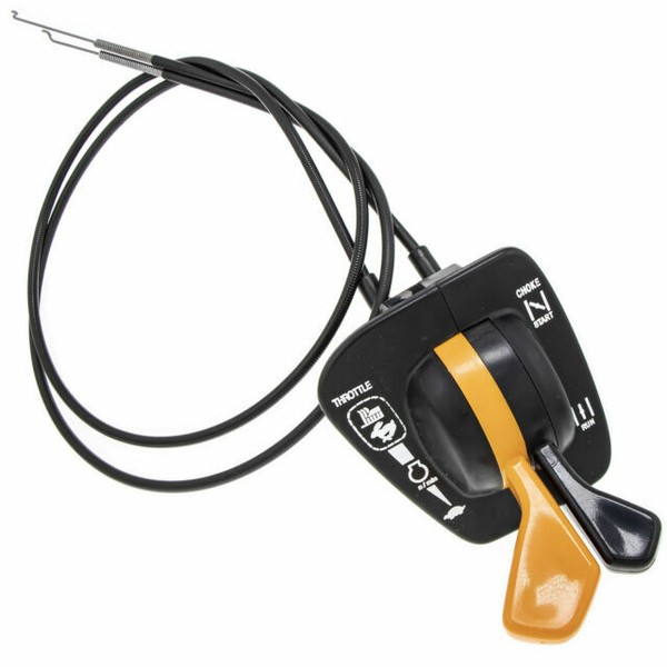 John Deere Throttle and Choke Control Cable for Briggs VTwin for sale