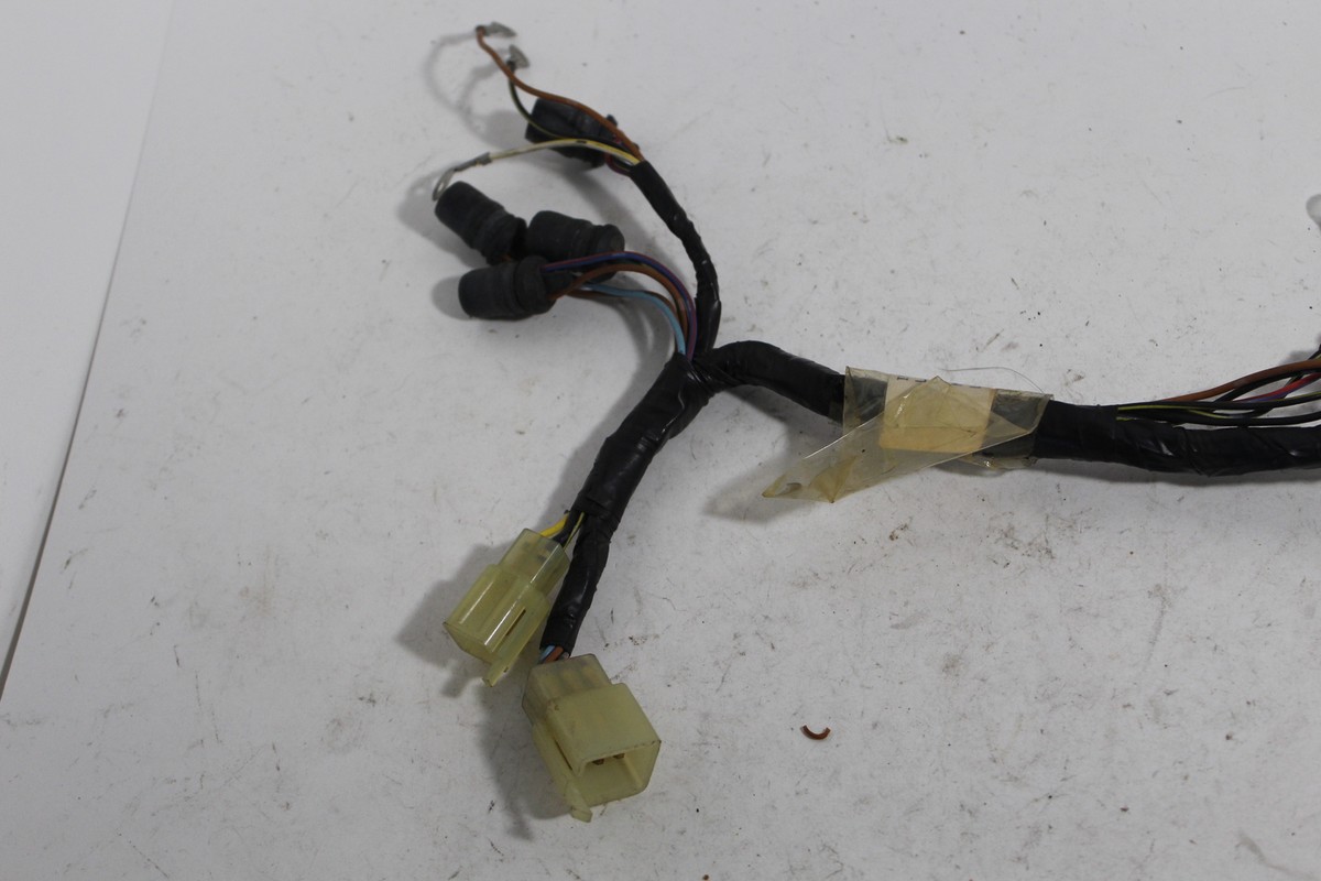 1987 KAWASAKI NINJA ZX750 GAUGE METER SOCKET INDICATOR WIRE