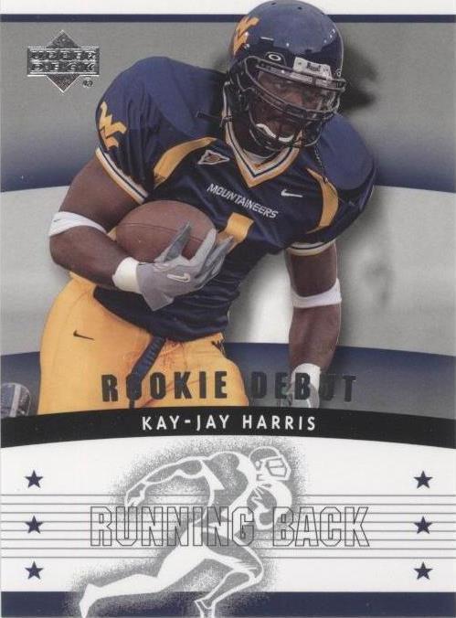 2005 Upper Deck Rookie Debut Kay-Jay Harris #112 - 1 of 2