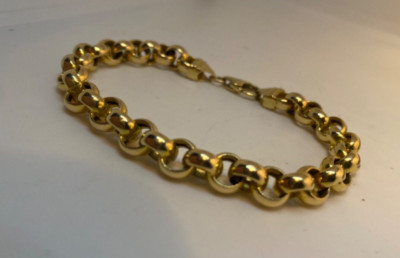 Gold 14k bracelet 585/11.3 grams 19cm long