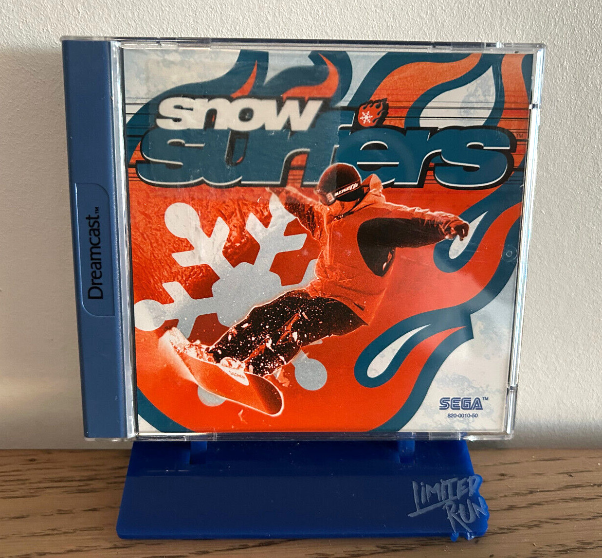 SNOW SURFERS - DREAMCAST - PAL - COMPLET