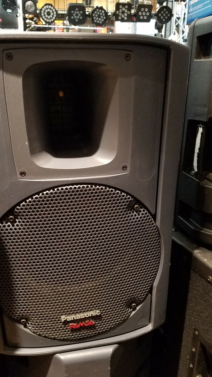 RAMSA WS-AT350 COMPACT GRAY 15 INCH SUBWOOFER NIB-Brand New Famous
