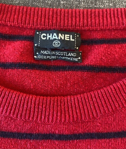 Chanel cashmere sweater. | eBay