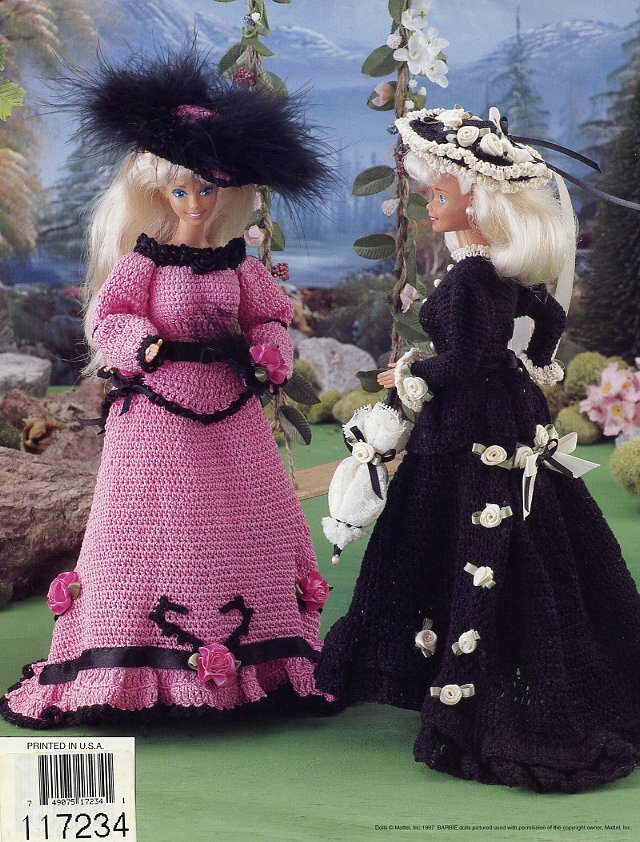 annie's attic barbie crochet patterns