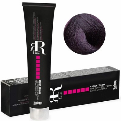Racioppi Rr Line Crema Colorante Per I Capelli 4 22 Castano Viola Intenso 100 Ml Ebay