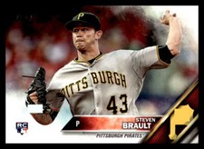 2016 Topps Update  Steven Brault #US59 Pittsburgh Pirates Baseball Card