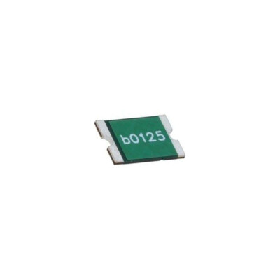 5X 0ZCF0125FF2C Sicherung: PTC Polymer 1,25A Imax: 100A Geh: 2920 0ZCF BEL FUSE