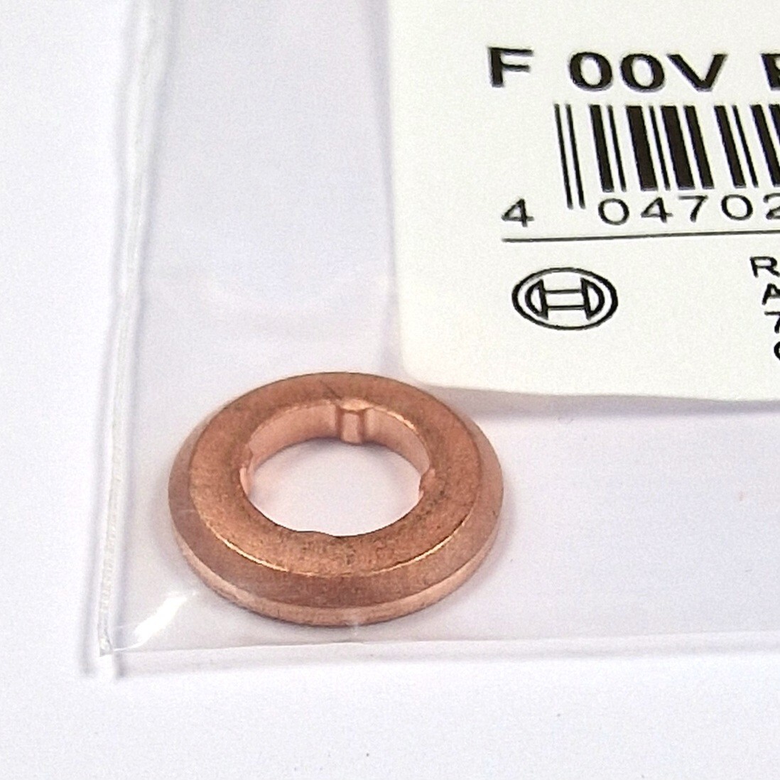 Audi A4 B8 / B9 3.0 TDI Genuine Bosch Diesel Injector Copper Base Washer Set x 6